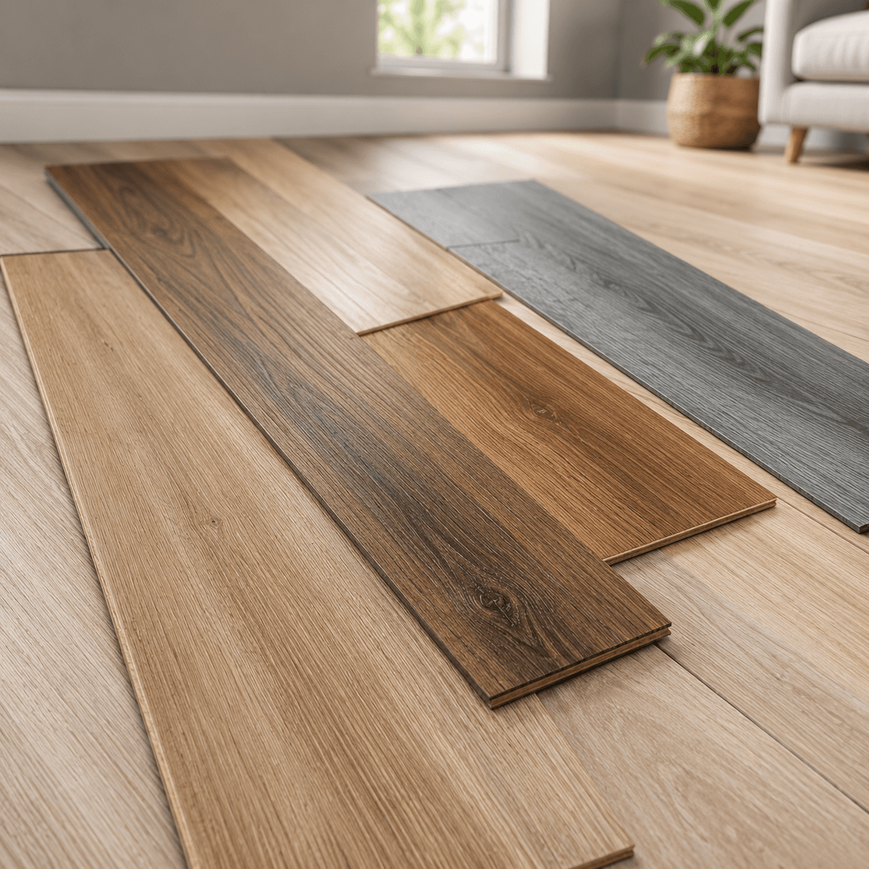 Install Flooring