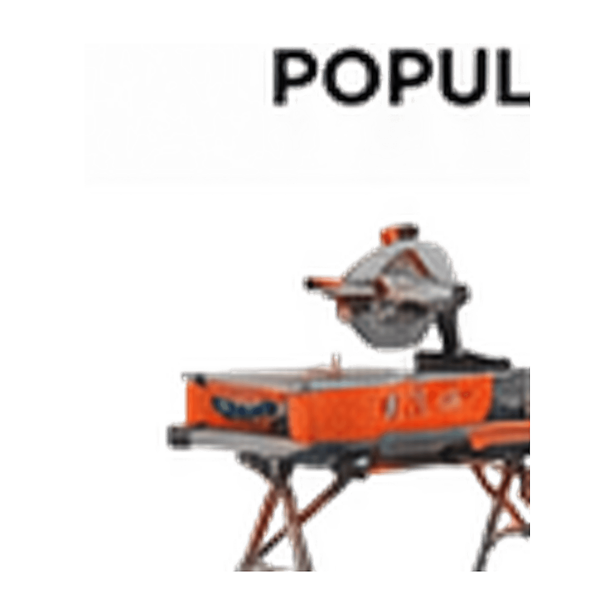 Tile Saw