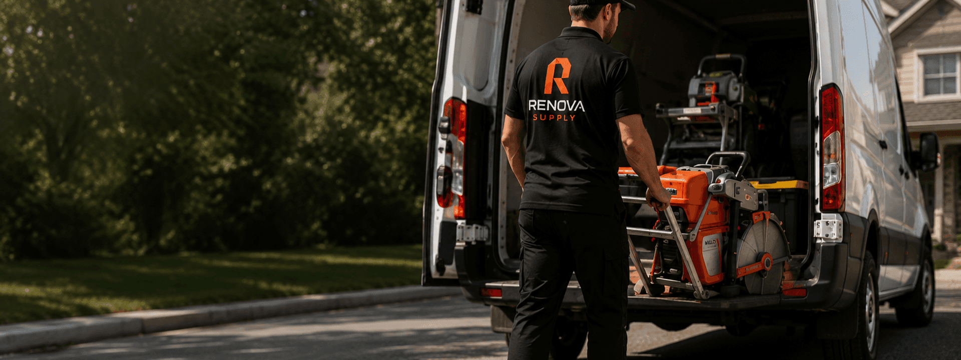 Ottawa equipment delivery vehicle
